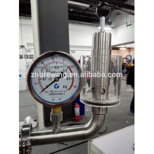 China Sus304 Tri Clamp Beer Brewing Accessories , Sanitary Pipe Fittings For Brew Beer on sale