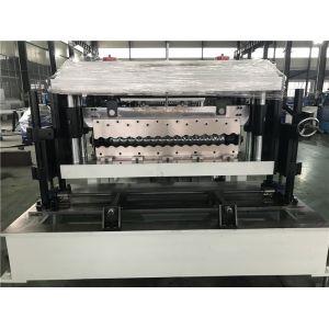 Automatic Metal Silo Cold Roll Forming Machinery Galvanized Steel