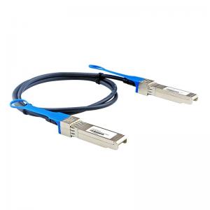China DAC 10G SFP+ Copper Direct Attach Cable Passive For Data Centers on sale