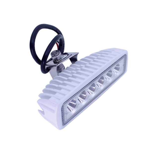 12V Stainless Steel Marine Push - In LED Utility Lights For Boat Cabin