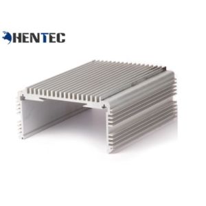 Quality Oxidized Led Extruded Aluminum Enclosure , Durable Extruded Aluminum Box wholesale