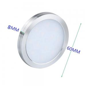 China LED Puck Under Kitchen Cabinet LED Lights Cabinet Interiors Wall Light DC12V 2.5W on sale