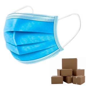 Quality Convenient Disposable Breathing Mask , Protective Mouth Mask Dust Protection wholesale