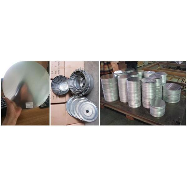 Round Aluminium Discs Circles Excellent Surface For Non Stick Pan 3
