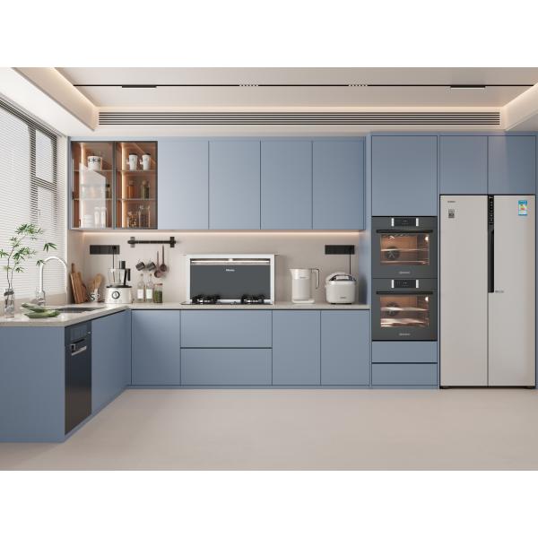 Modern Stainless Steel Kitchen Cabinets Customized Smart Modern Stainless Steel Cabinets