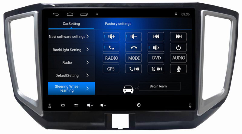 Ouchuangbo auto radio gps navi stereo for Nissan Qichen T70 with BT USB SWC reverse camera android 8.1 system