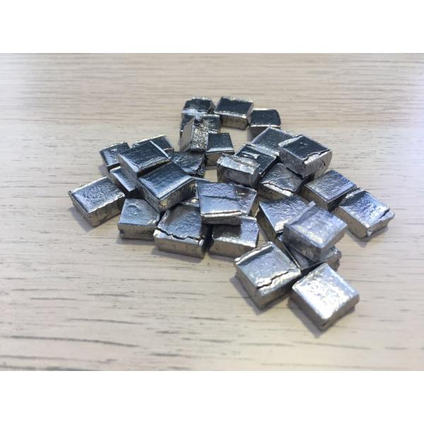 Block / Square Shape Base Metal Casting Alloys 20% Copper Elements Wear Resistance