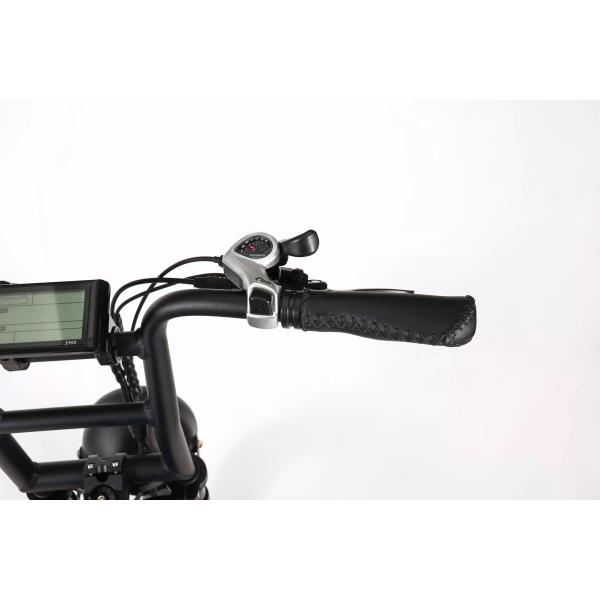 48V 1000W Vintage Electric Motor Bike Customized 20 Inch Fat Tyre Electric Bicycle E Bike Beach Bikes Cruisers