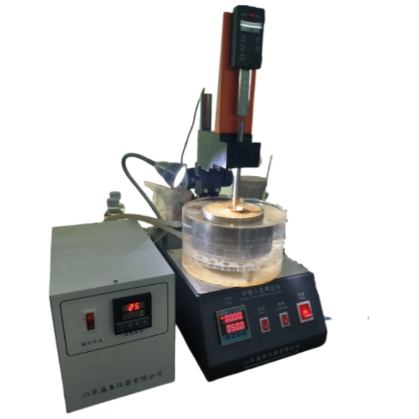 Constant Temp Needle Penetration Tester Measure 0 - 70mm Temp 10 ~ 50℃ ASTM D217