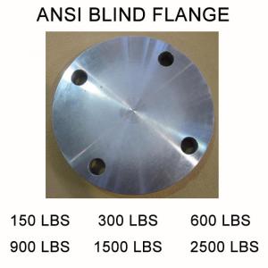 Quality Forged steel flange  ANSI B16.5 BLIND FLANGE wholesale