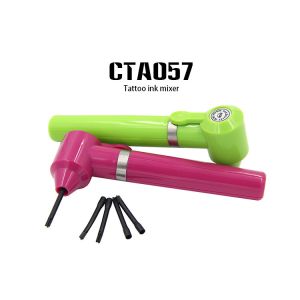 Quality Aluminum &amp; Plastic Electric Permanent Makeup Pigment Ink Mixer wholesale