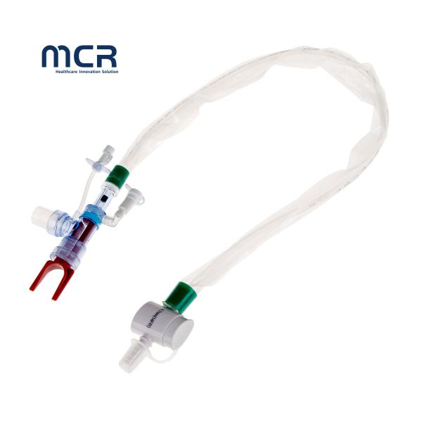 Chinese Manufacture Disposable Sterile PVC Medical Closed System Suction