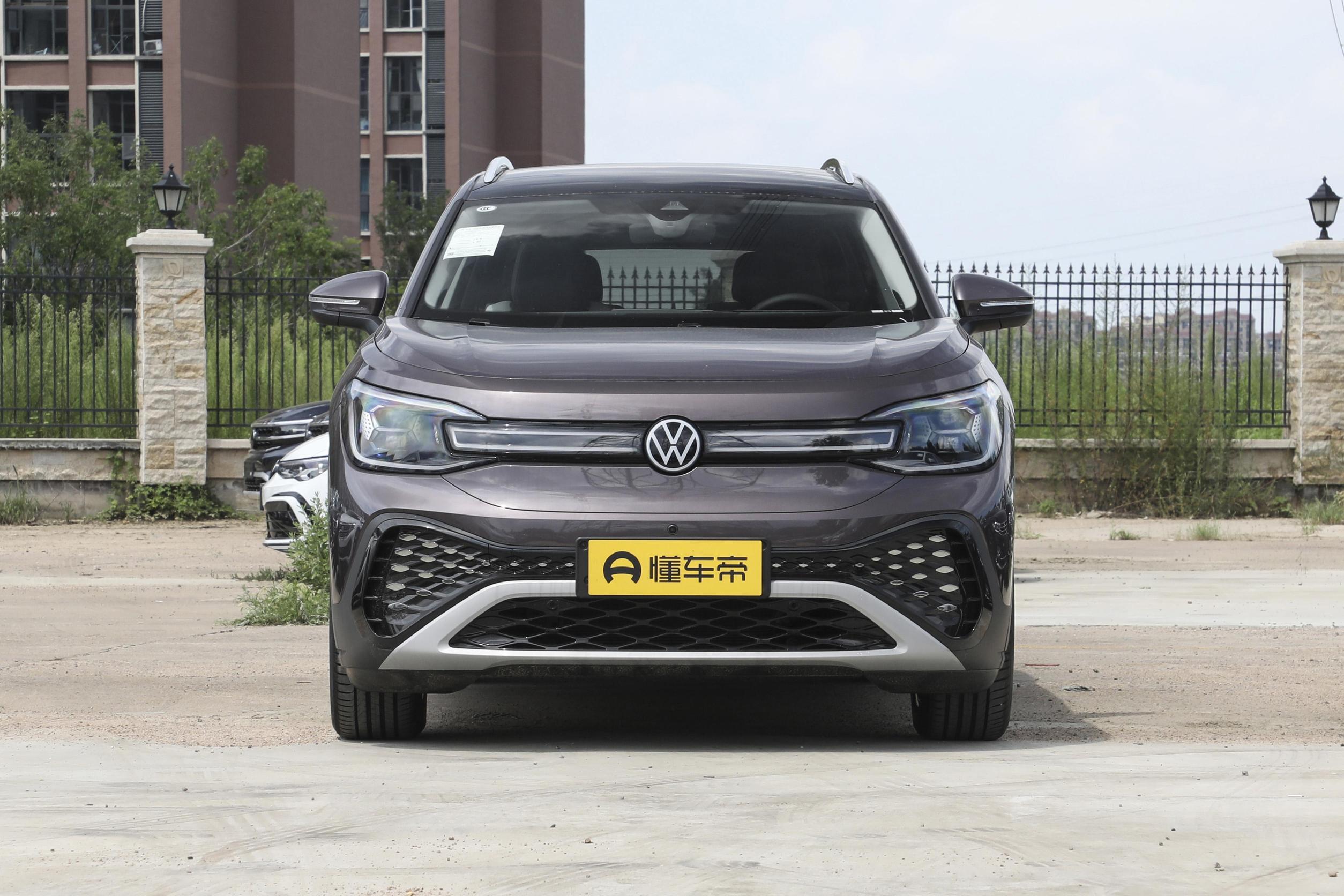 2022 2024 VW Crozz Pure Ev Electric Vehicles Luxury Compact Suv Quick Charging Sunroof