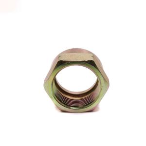 Quality Pipe Fitting Hex Nut Tube Insert Pipe Thread Nut Pipe Thread Tube Nut wholesale