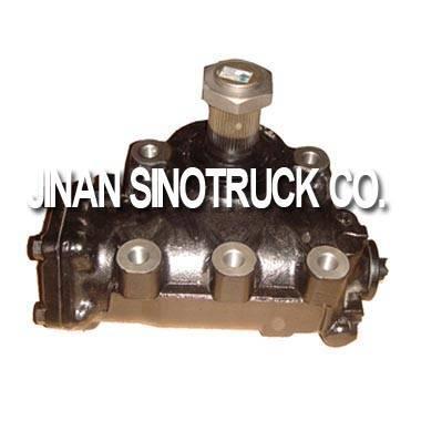 HOWO TRUCK STEERING PARTS AZ9719470228 STEERING GEAR(8098)