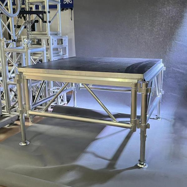 Outdoor Concert Stage Platform Round Square Aluminium Staging Platform