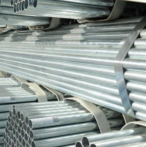 Quality 4 Inch Hot Rolled Galvanized Pipe Steel Ms Pipe 75mm 400mm Diameter ASTM A53 Schedule 40 Black wholesale