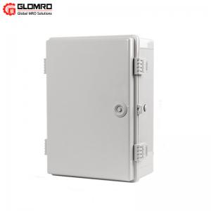 China Cable Electrical IP66 Plastic Waterproof Wire Junction Box Abs Pc Transparent Cover Enclosure Box on sale