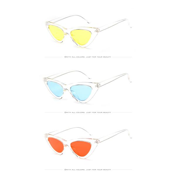 Butterfly Cat Eye Frame Glasses Trendy Street Style Hot Sale Sunglasses