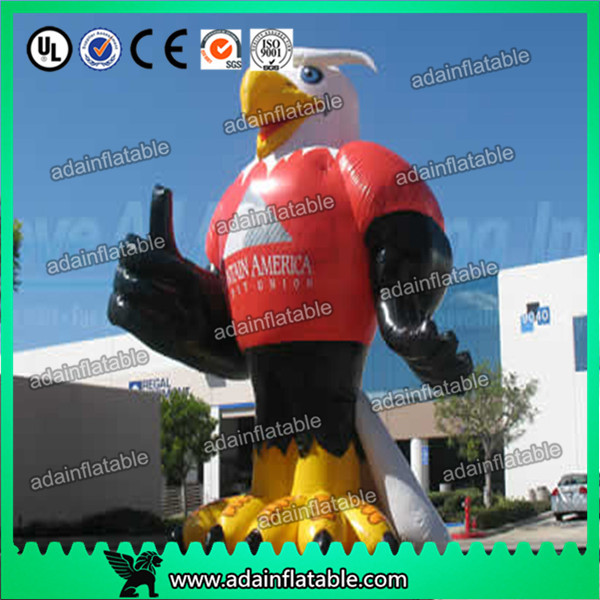 Quality 5M Advertising Inflatable Eagle Replica Event Inflatable Cartoon wholesale