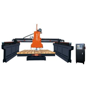 Quality Middle Block Bridge Saw Cutting Machine 3200x2000mm wholesale