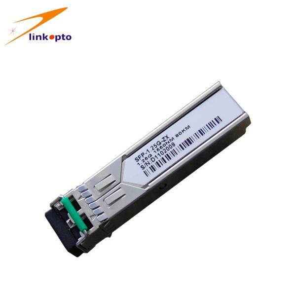 Cheap 1310nm Ethernet SFP Module Optical Transceiver 2.5G 40km Duplex LC For Cisco for sale
