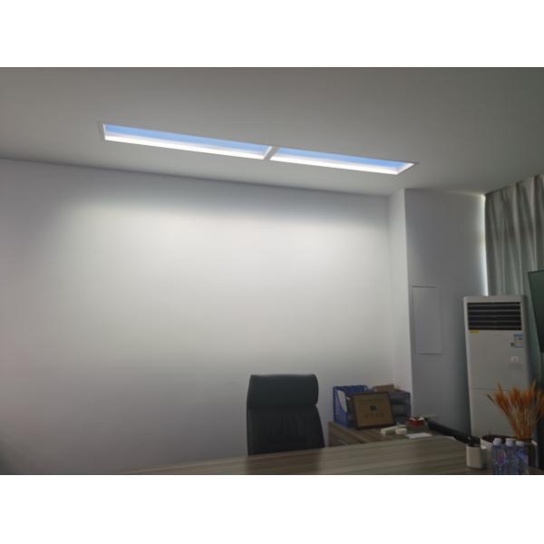 Light Transmission 95% Faux Skylight Panels with Tuya Remote, White Warm Energy Lighting