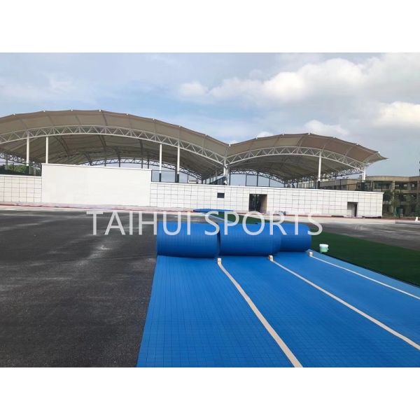 Shock Pad PE Foam for Soccer/Rugby/Hockey Field/FIFA System