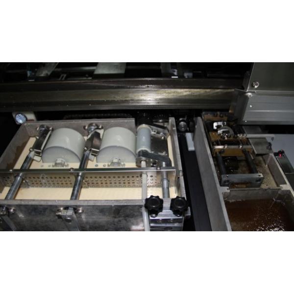 4 Clamps 28kw 1600c/h Flexible Book Binding Machine
