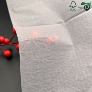 FSC Fruit Stone Wrapping Paper Non Polluting Waterproof Recyclable