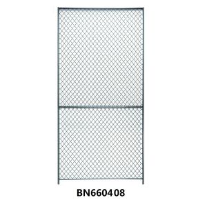 Buy cheap Industrial 8x4 Wire Mesh Partition Panels Powder Coated Assembled from wholesalers