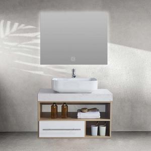 Quality European Bathroom Vanity Cabinets Modern Bathroom Vanities Solid Wood wholesale