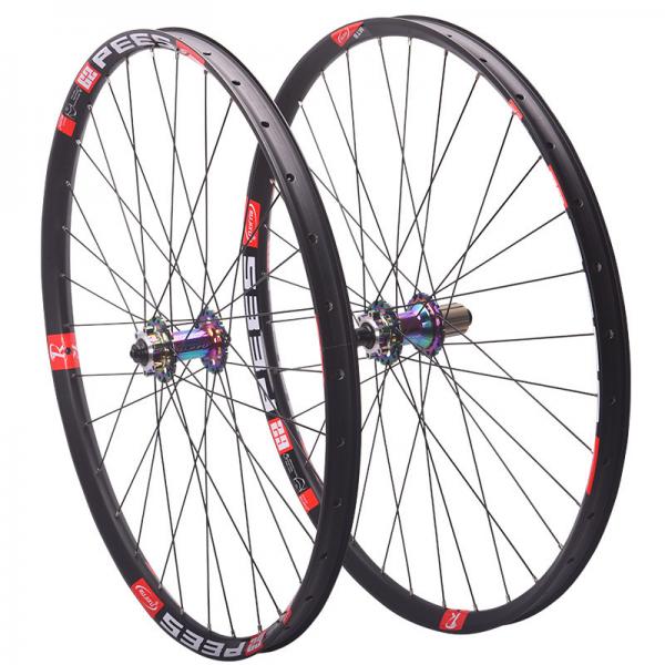 32 / 32H Mountain Bike Wheelset Aluminum Alloy Disc Brake 29 Inch MTB Wheelset Rust Resistant