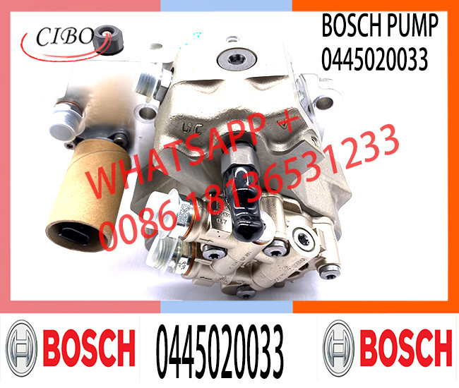 Neutral authentic CR CP3 CP3S3 Pump Common Rail Fuel Injection Pump 0445020033 0 445 020 033