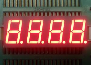 Quality Digital LED Number Display , Alphanumeric LED Display 5 Brightness Levels wholesale