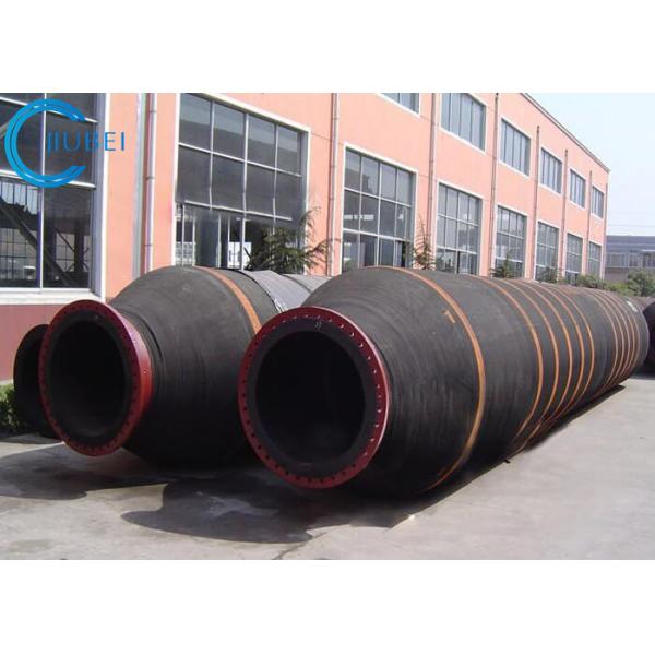 Self Floating Hose Offshore Marine Rubber Dredge Hose For Dredging Project