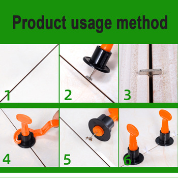 Reusable Tile Leveling Bracket for Inside and Outside Corner Tile Leveling System