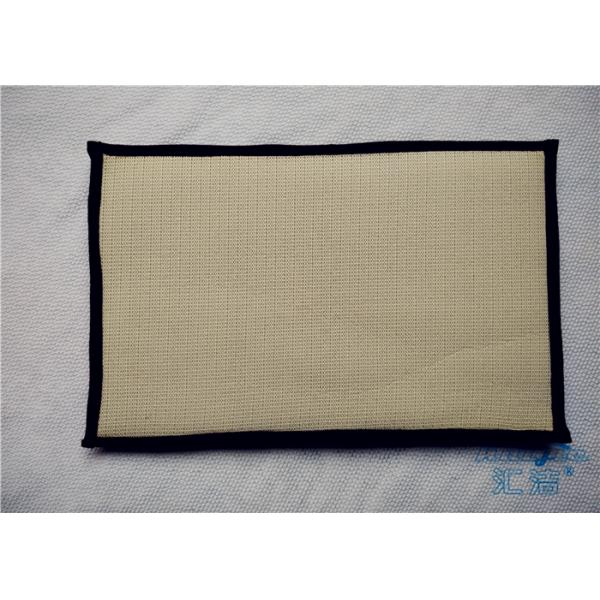 Customized Grey Durable Non Slip Shower Mat Eco-Friendly / Large Bathroom Rugs