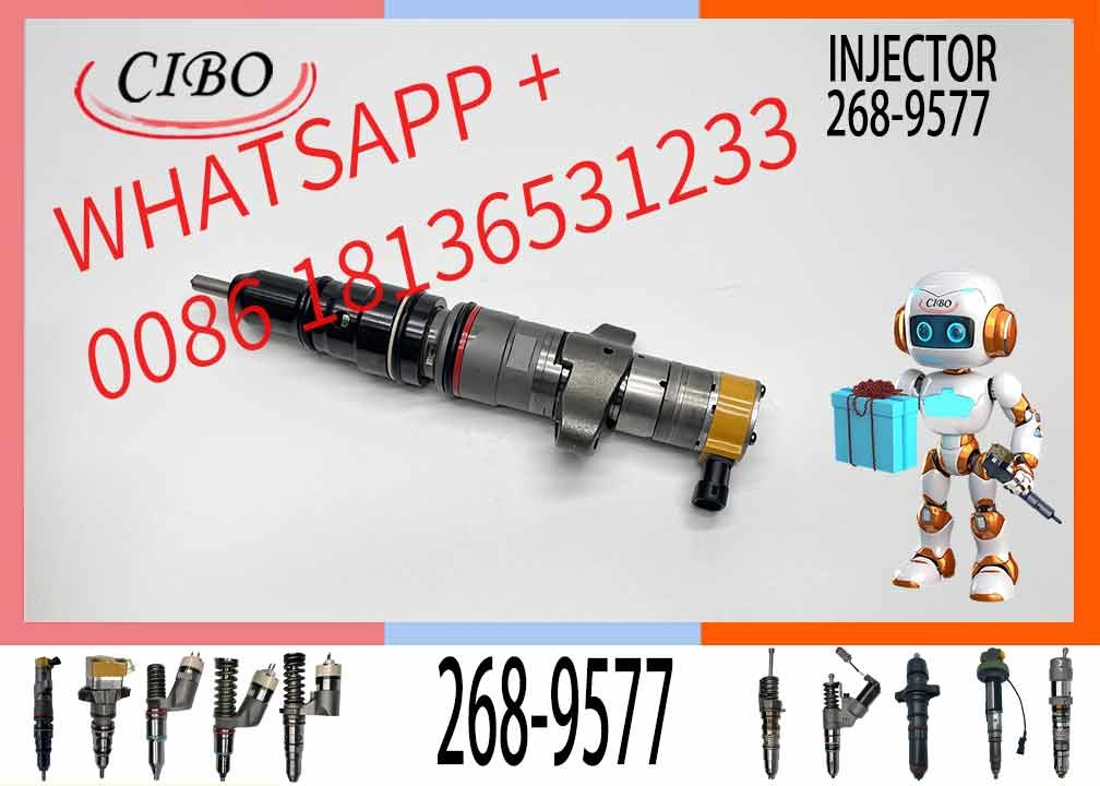 High Quality Diesel Fuel Injector 20R-1260 10R-4761 387-9431 268-9577 293-4071 293-4072 241-3239 238-8091 10R-7225 C7