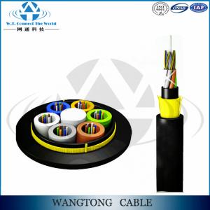 Quality ADSS cable price per meter non-metallic adss installing fiber optic cable for Power Transmission Line wholesale