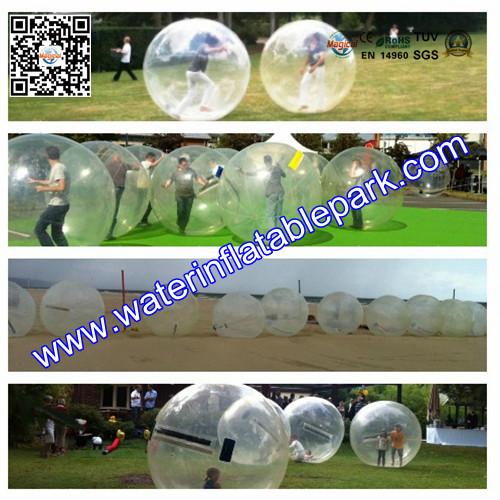 Cheap Popular Customized Inflatable Water Ball 1.0mm For Commercial Rental for sale