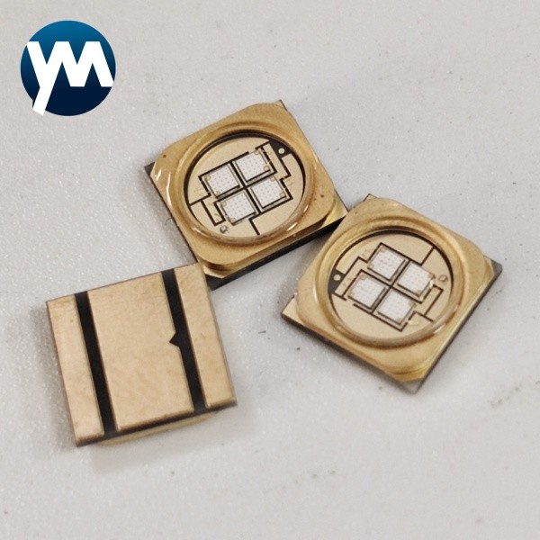 UV Quartz Flat Lens Chip Beads 6565 10w 365nm 395nm uv curing lamp for led smd