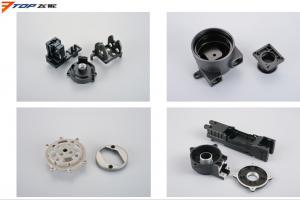 Quality precision machining black AL6061 aluminum parts for OEM infrared & thermal camera components wholesale