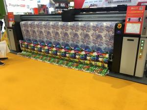 Quality Digital Dye Sublimation Fabric Banner Printing Machine For Clothes Print wholesale