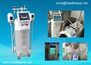 Quality Cryo cool weight loss laser machine therapy cellulite reduction equipment for salon use wholesale