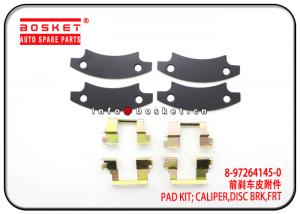 Quality 8-97264145-0 8972641450 Isuzu Brake Parts DMAX 4X4 Front Disc Brake Caliper Pad Kit wholesale