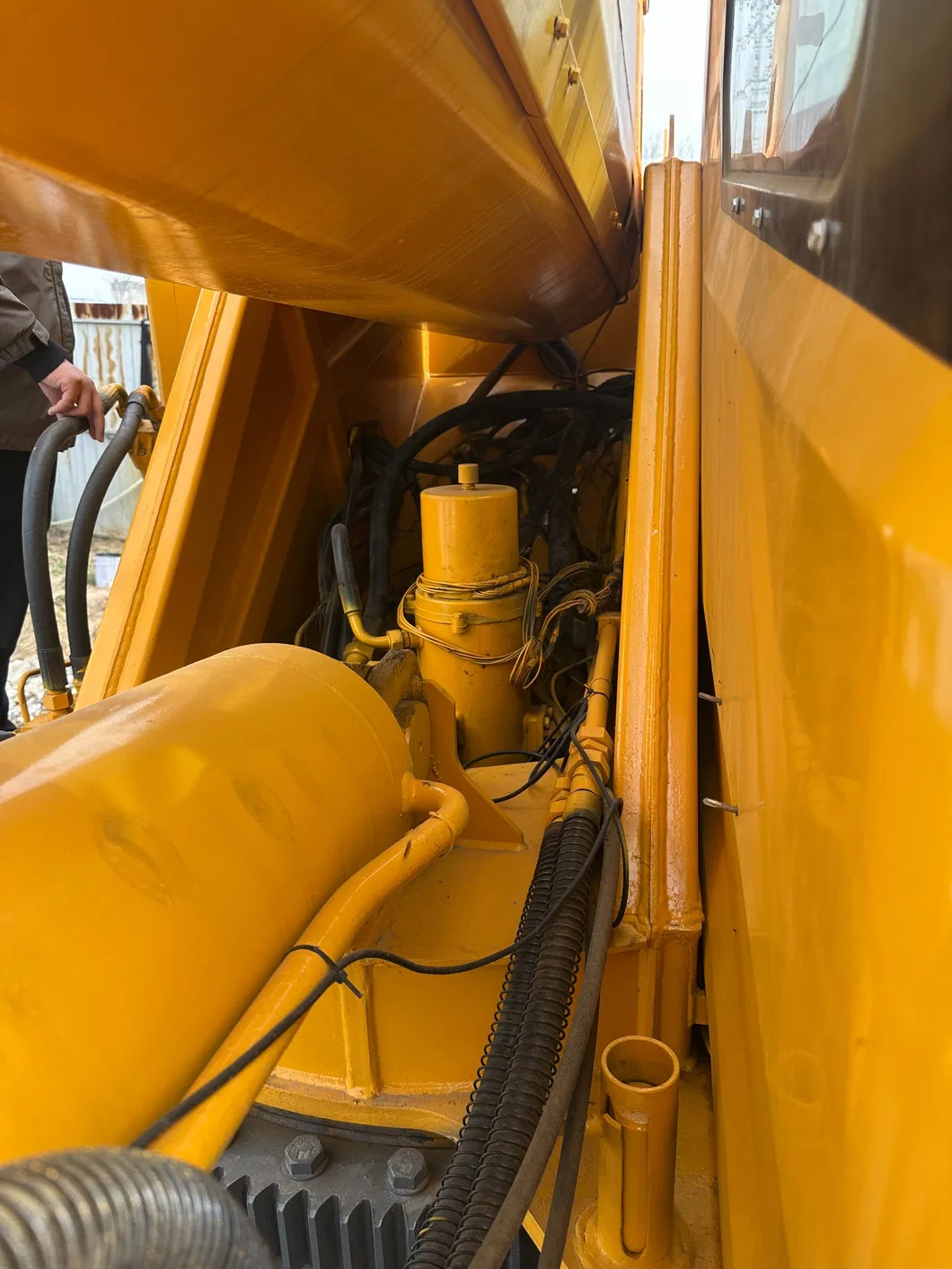 China Used Qy25K5d 25 Ton Lifting Capacity Leak-Free Hydraulics Mobile Truck Crane
