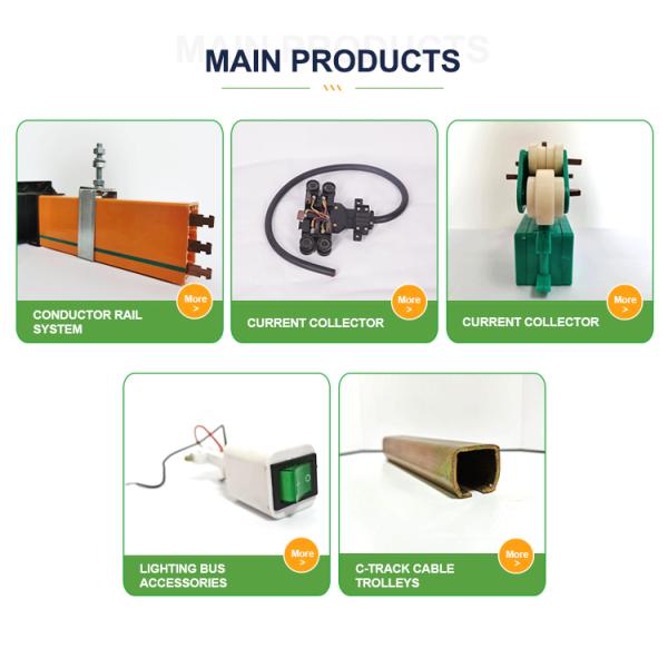 Jib Overhead Crane Cable Trolley For Hoist Lifting Hanging Galvanized Steel