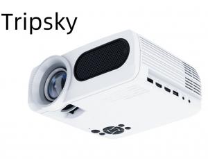 Quality Lightweight Home LCD Projector , LED Portable Full HD Intelligent Projector wholesale