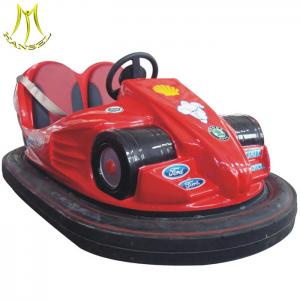 China Hansel indoor amusement park equipment amusement indoor bumper car on sale